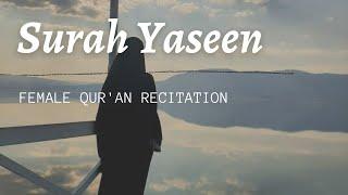 Surah Ya-Sin Beautiful Female Voice  Full surah Yaseen سورة يس WOMEN ONLY