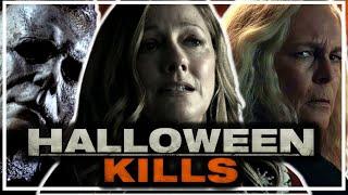 HALLOWEEN KILLS ALTERNATE ENDING DISCOVERED  JUST HOW DIFFERENT WAS IT?