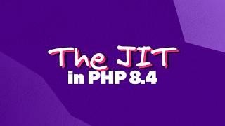 Trying out the JIT in PHP 8.4