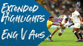 Extended Highlights England 40-16 Australia - Rugby World Cup 2019