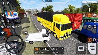 Bus Simulator Indonesia #43 Truck Fuso SG MOD Android gameplay