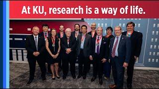 At KU research is a way of life.