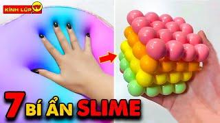  7 Bí Ẩn Ly Kỳ Thú Vị Về Slime và Những Tác Hại Bạn Không Thể Ngờ Tới  Kính Lúp TV