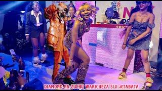 SHOW YA ZUCHU TABATA DIAMOND APANDA GHAFLA KUMSUPRISE ZUCHU.. tazama wakicheza pamoja #Siji