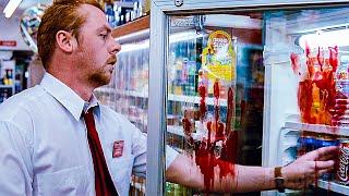 First day of the Zombie Pandemic  Shaun of the Dead  CLIP