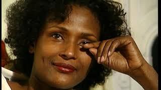 Waris Dirie releases her autobiography revealing the horror of female genital mutilation April 1999