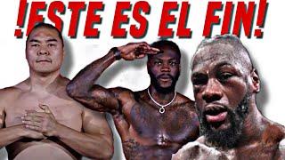 DEONTAY WILDER está ACABADO