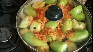 УЗБЕКСКАЯ ДОЛМА ИЗ БОЛГАРСКОГО ПЕРЦА🫑UZBEK BULGARIAN PEPPER DOLMA