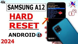 Samsung A12 Restart Problem Solution Without Pc  Samsung A12 Hard Reset Not Working 2024  #Samsung