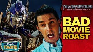 TRANSFORMERS REVENGE OF THE FALLEN BAD MOVIE REVIEW  Double Toasted