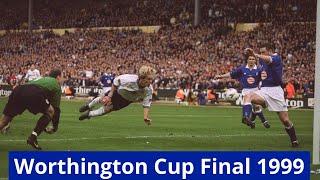 Leicester City 0-1 Tottenham Hotspur - Worthington Cup Final 199899