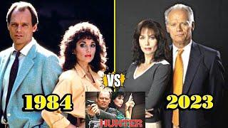 Hunter 1984 Cast Then and Now 2023 - How They Changed  Hunter TV Series  Hunter 2023  Tele Cast