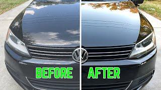 Complete Car Detail and Ceramic Coating Volkswagen  How To