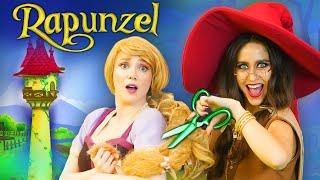 Rapunzel and Cinderella Stories  Bedtime Stories for Kids in English  Live Action