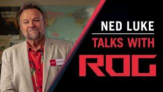 Ned Luke talks acting GTA V and gaming hardware with ROG