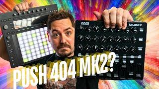 I Turned My Push 3 into an Sp404Mk2... But There ´s a Catch   ft Dirtywave M8 Akai Midimix