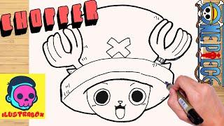 como dibujar a chopper how to draw chopper one piece