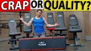 Amazons Most Popular Weight Benches Reviewing & GIVING AWAY Every Flybird Bench