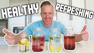 4 Delicious Flavor Infused Water Recipes To Drink More Water  LiveLeanTV