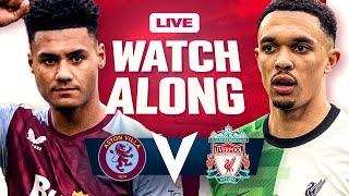 Aston Villa 3-3 Liverpool  WATCHALONG