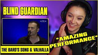 Blind Guardian - The Bards Song & Valhalla  First Time Reaction