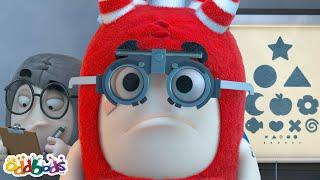 OH NO Fuse Needs Glasses   2 HOURS  BEST Oddbods Marathon  2023 Funny Cartoons for Kids