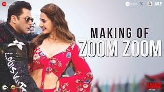 Radhe Making Of Zoom Zoom  Salman Khan Disha Patani  Ash Iulia V  Sajid Wajid  Kunaal V