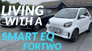 Living with a smart EQ fortwo  2020 in-depth W453 facelift driving review