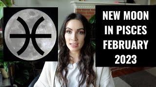 PISCES NEW MOON - how to GOAL SET with astrology