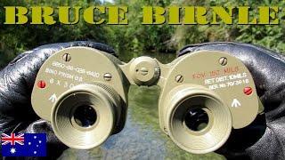 Bruce Birnle 6x30 Australian Army Binoculars  Fernglas Australische Armee  бинокль