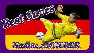 Nadine ANGERER Germany FIFA Womens World Cup 2015 Best Saves