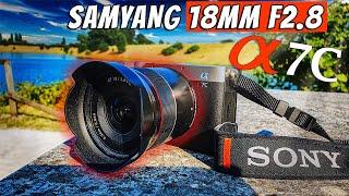 I bring my Sony A7C & the Samyang 18mm F2.8 on vacation Unboxing + Review