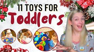 11 BEST TODDLER GIFTS  Teachers Gift Ideas for Babies and Toddlers Vlogmas Day 11