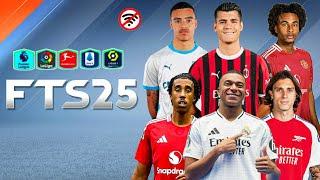 FTS 25 MOBILE™ ANDROID OFFLINE 300 MB NEW KITS 202425 REAL FACES AND LATEST TRANSFERS BEST GRAPHICS