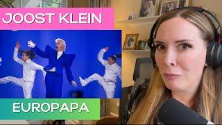 First Time Reaction to Joost Kleins Europapa LIVE  Eurovision 2024 Second Semi-Final