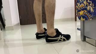 Unboxing + On Feet  Onitsuka Tiger  Mexico 66   BlackWood Crepe Unisex Sneakers