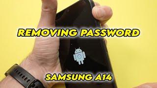 Samsung Galaxy A14 How to Factory Reset if You Forgot the Password