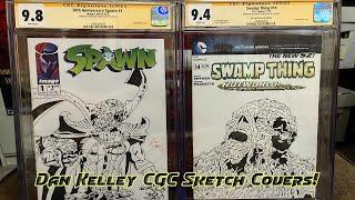 CGC Signature Series Unboxing Sketch Covers