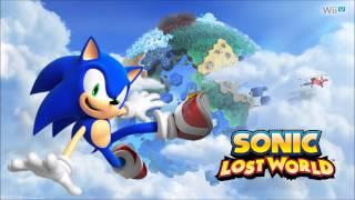 Sonic Lost World Tropical Coast Zone Act 3 Sea Bottom Segue Music