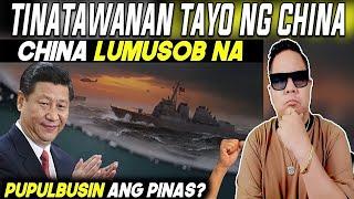 CHINA LUMUSOB NA SA PILIPINAS PALAWAN INAANGKIN NA DIN BA NG CHINA? TINATAWANAN NALANG TAYO