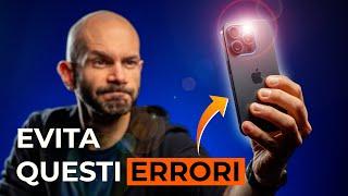 Come fare VIDEO con iPHONE migliori impostazioni