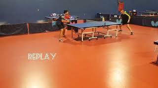 Table Tennis Koza Final - Mert Yonter  Nihat Acar