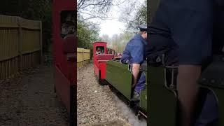 Eleven #steamtrain #steam #train #railway #miniaturerailway #locomotive #youtubeshorts #shortvideo