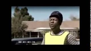 Funny South African Car Guard