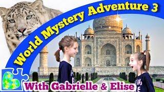 WORLD ADVENTURE -- INDIA  Treasure Hunt  We Love Puzzles