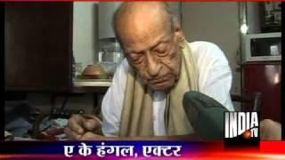 AK Hangal returns to acting at 97