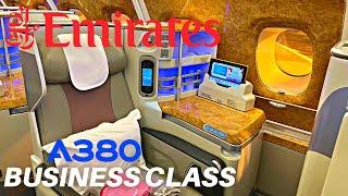 EMIRATES AIRBUS A380 BUSINESS  Seoul - Dubai