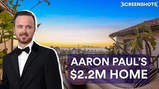 See Aaron Pauls Home That Hes Selling for $2.2M