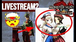 LIVESTREAM Exploring dating sim features in Monster Hunter 4 Ultimate