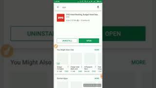 How to book hotel room online  OYO App